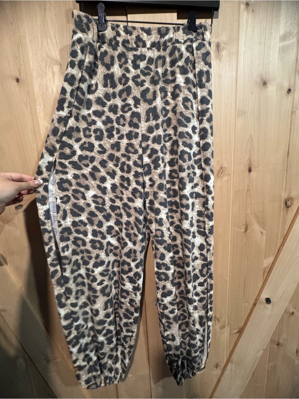 Zenana Split Side Harem Loose Fit Soft Sexy Summer pant